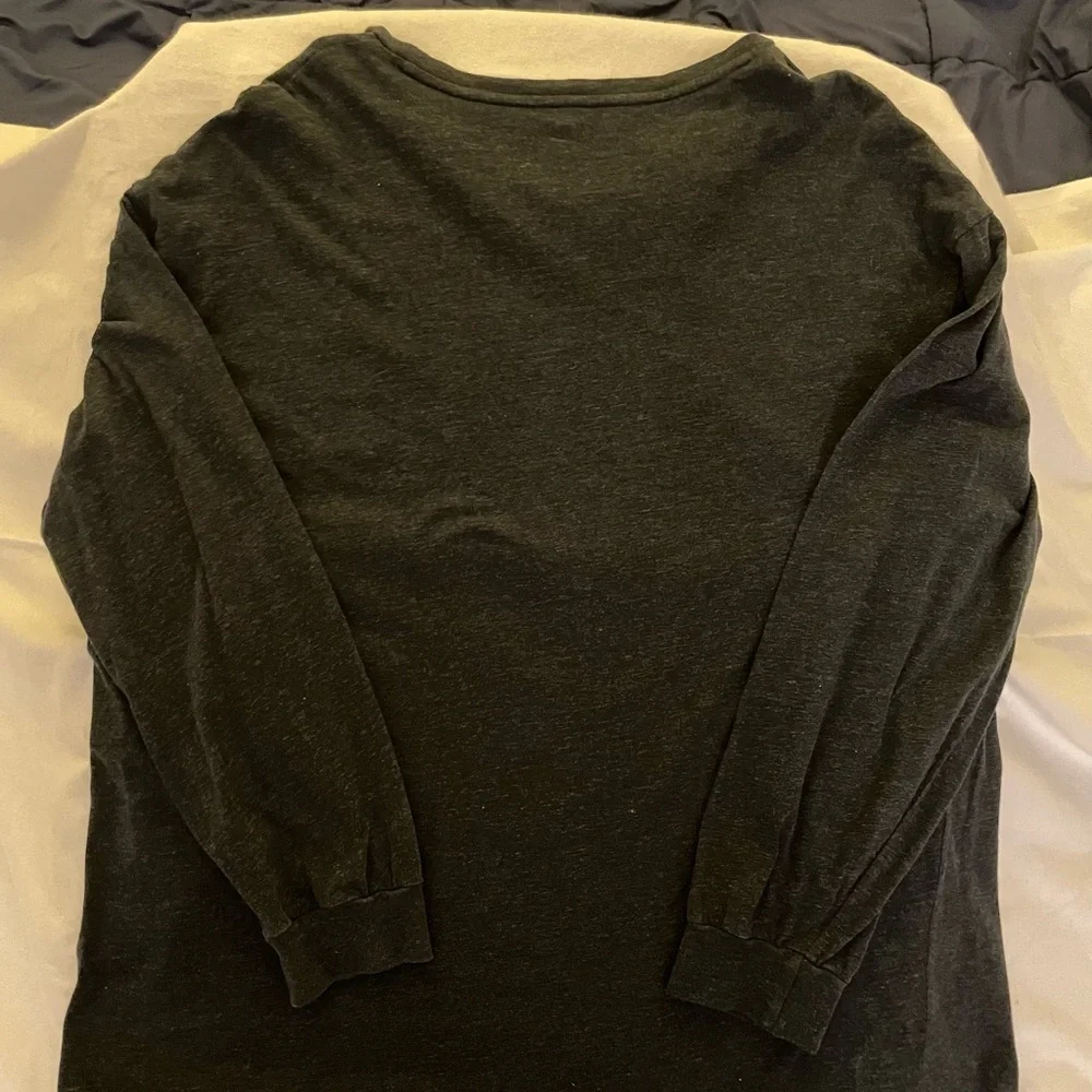 Men’s Polo Ralph Lauren Dark Gray Long Sleeve Tee 2XLT